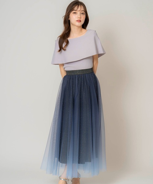 NOELA（ノエラ）の「２ＷＡＹバーサカラーニット（ニット/セーター・レディース・ラベンダー/ライトグリーン/ブラック/オフホワイト・フリー）」の21枚目の写真