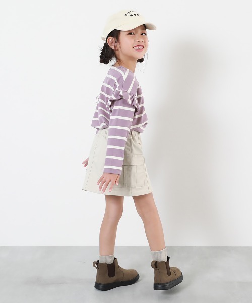 devirock(デビロック)の「とにかく軽い 走りたくなるサイドゴアブーツ(ブーツ・キッズ・ブラック/ブラウン系1・18.0cm/20.0cm/22.0cm/23.0cm/24.0cm/19.0cm/21.0cm)」の6枚目の写真