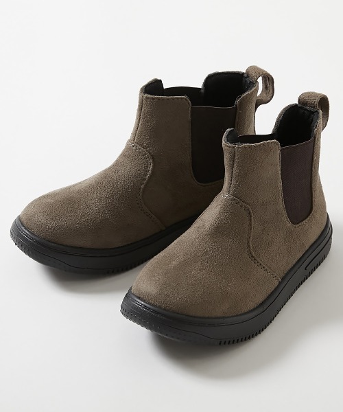 devirock(デビロック)の「とにかく軽い 走りたくなるサイドゴアブーツ(ブーツ・キッズ・ブラック/ブラウン系1・18.0cm/20.0cm/22.0cm/23.0cm/24.0cm/19.0cm/21.0cm)」の9枚目の写真