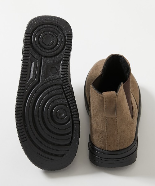 devirock(デビロック)の「とにかく軽い 走りたくなるサイドゴアブーツ(ブーツ・キッズ・ブラック/ブラウン系1・18.0cm/20.0cm/22.0cm/23.0cm/24.0cm/19.0cm/21.0cm)」の10枚目の写真