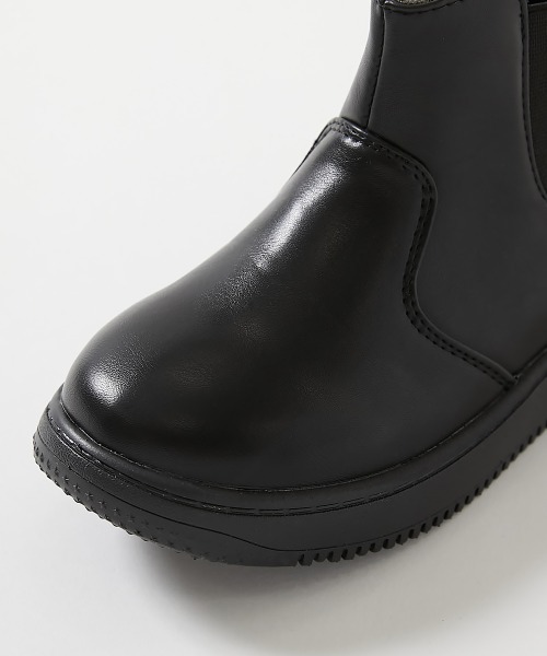 devirock(デビロック)の「とにかく軽い 走りたくなるサイドゴアブーツ(ブーツ・キッズ・ブラック/ブラウン系1・18.0cm/20.0cm/22.0cm/23.0cm/24.0cm/19.0cm/21.0cm)」の11枚目の写真