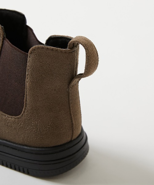 devirock(デビロック)の「とにかく軽い 走りたくなるサイドゴアブーツ(ブーツ・キッズ・ブラック/ブラウン系1・18.0cm/20.0cm/22.0cm/23.0cm/24.0cm/19.0cm/21.0cm)」の13枚目の写真