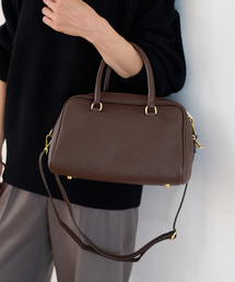 AULENTTI/オウレンティ 2WAYスクエアボストン