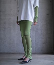 STRECH TULLE LEGGINGS