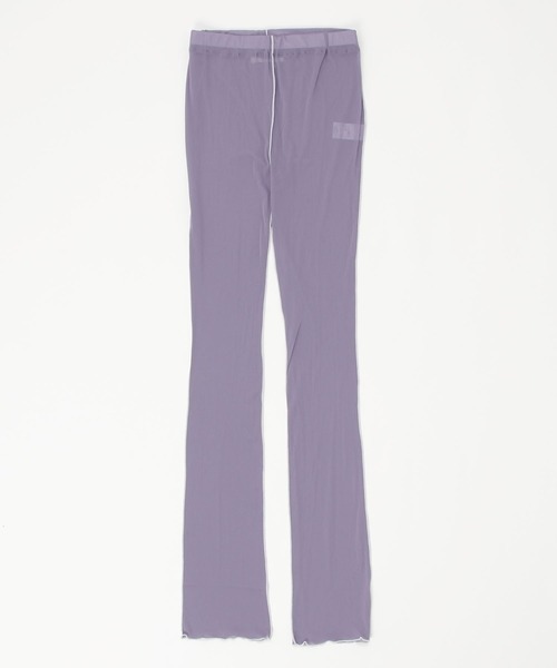G.V.G.V.（ジーヴィージーヴィー）の「STRECH TULLE LEGGINGS（レギンス/スパッツ・レディース・ブラック/グリーン/パープル・ONE SIZE）」の7枚目の写真