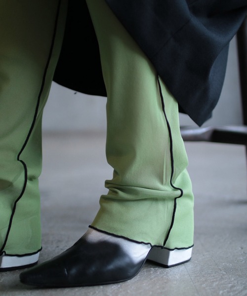 G.V.G.V.（ジーヴィージーヴィー）の「STRECH TULLE LEGGINGS（レギンス/スパッツ・レディース・ブラック/グリーン/パープル・ONE SIZE）」の9枚目の写真