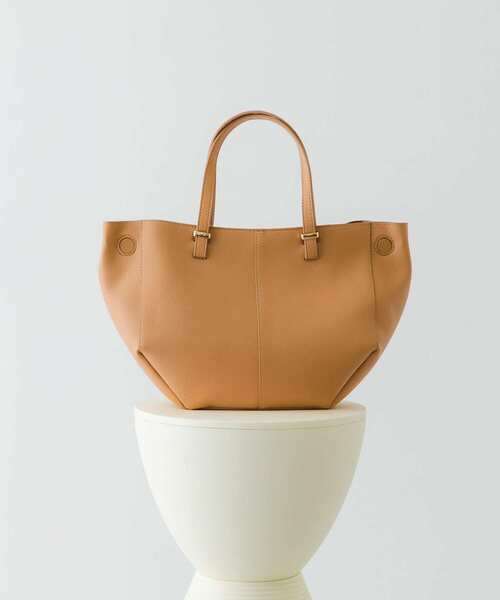 RODE SKO（ロデスコ）の「ラウンドミドルバッグ（ショルダーバッグ・レディース・ベージュ/ブラック・ONE）」の15枚目の写真