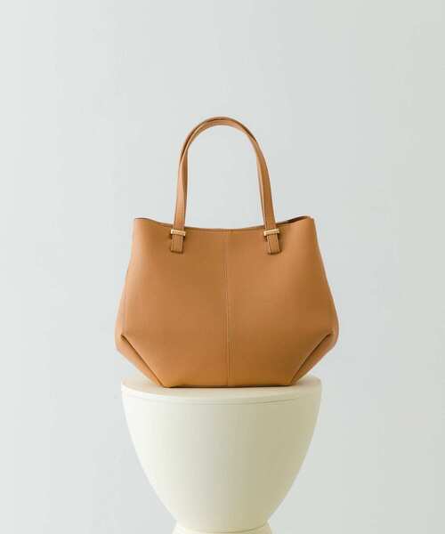 RODE SKO（ロデスコ）の「ラウンドミドルバッグ（ショルダーバッグ・レディース・ベージュ/ブラック・ONE）」の9枚目の写真