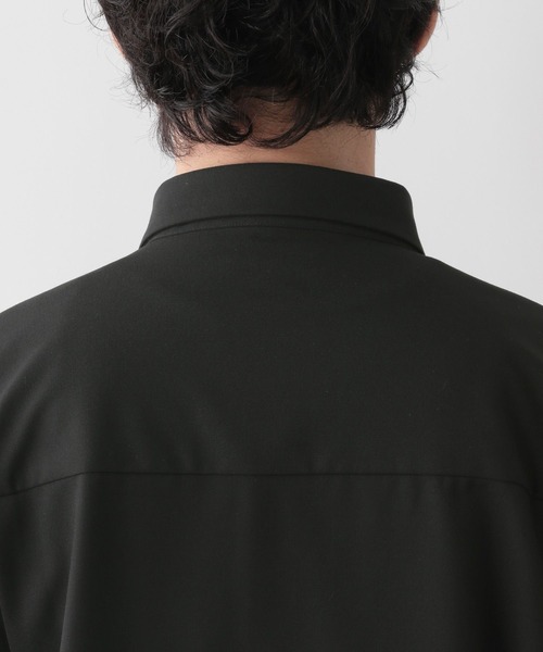 GLOBAL WORK（グローバルワーク）の「アーバンシャツ/116337（シャツ/ブラウス・メンズ・ダークネイビー/チャコール/グレー/グレー系4/ブラック・X-LARGE/LARGE/MEDIUM/SMALL）」の16枚目の写真