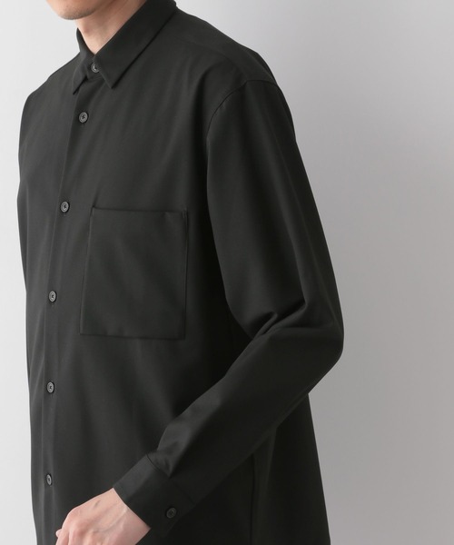 GLOBAL WORK（グローバルワーク）の「アーバンシャツ/116337（シャツ/ブラウス・メンズ・ダークネイビー/チャコール/グレー/グレー系4/ブラック・X-LARGE/LARGE/MEDIUM/SMALL）」の14枚目の写真