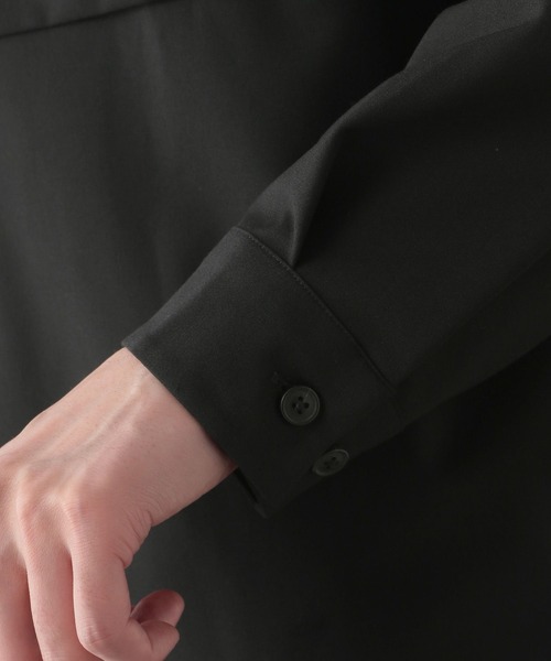 GLOBAL WORK（グローバルワーク）の「アーバンシャツ/116337（シャツ/ブラウス・メンズ・ダークネイビー/チャコール/グレー/グレー系4/ブラック・X-LARGE/LARGE/MEDIUM/SMALL）」の13枚目の写真