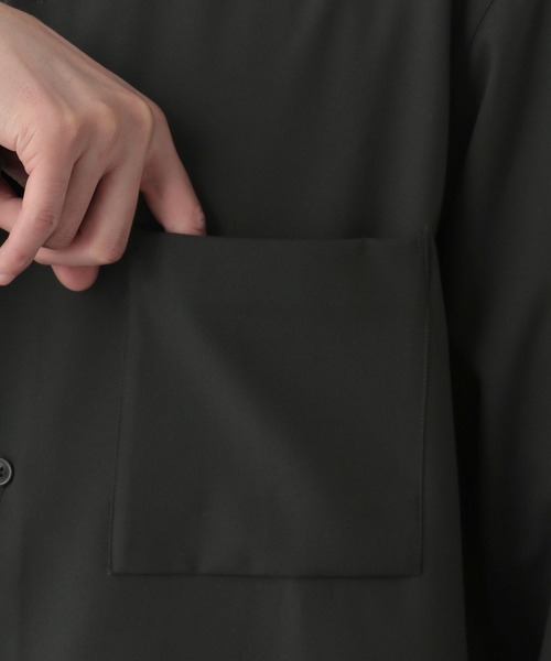 GLOBAL WORK（グローバルワーク）の「アーバンシャツ/116337（シャツ/ブラウス・メンズ・ダークネイビー/チャコール/グレー/グレー系4/ブラック・X-LARGE/LARGE/MEDIUM/SMALL）」の11枚目の写真