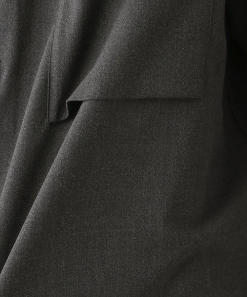 GLOBAL WORK（グローバルワーク）の「アーバンシャツ/116337（シャツ/ブラウス・メンズ・ダークネイビー/チャコール/グレー/グレー系4/ブラック・X-LARGE/LARGE/MEDIUM/SMALL）」の8枚目の写真