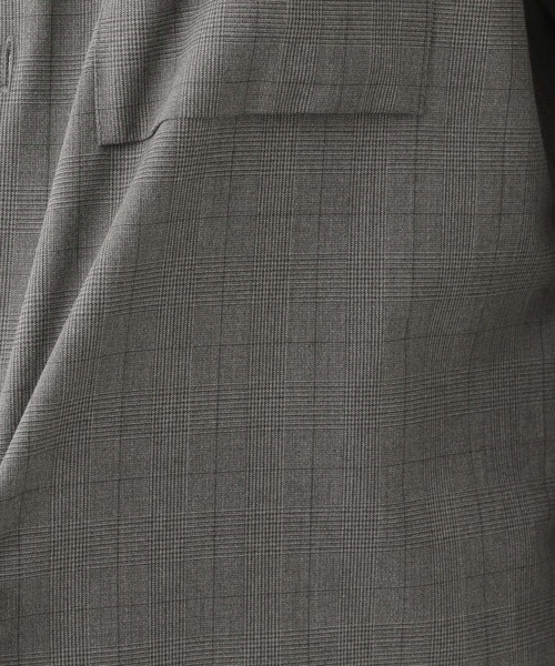 GLOBAL WORK（グローバルワーク）の「アーバンシャツ/116337（シャツ/ブラウス・メンズ・ダークネイビー/チャコール/グレー/グレー系4/ブラック・X-LARGE/LARGE/MEDIUM/SMALL）」の7枚目の写真