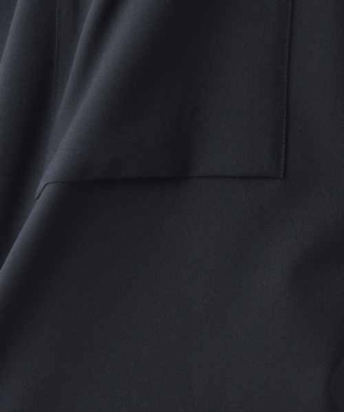 GLOBAL WORK（グローバルワーク）の「アーバンシャツ/116337（シャツ/ブラウス・メンズ・ダークネイビー/チャコール/グレー/グレー系4/ブラック・X-LARGE/LARGE/MEDIUM/SMALL）」の6枚目の写真