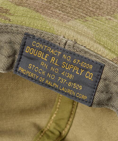 楽天市場】rrl ハットの通販 ダブルアールエル RRL デニム バケット