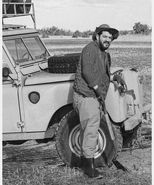 RRL(ダブル アール エル)の「カモ ツイル バケット ハット(ハット・メンズ・グリーン・L/S/M)」の4枚目の写真