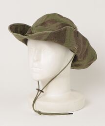 RRL カモ柄バケットハット Amazon | POLO RALPH LAUREN メンズ カモフラージュ コットン