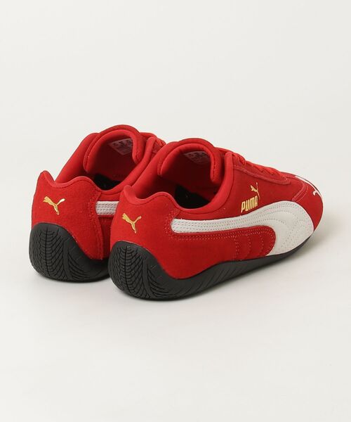 PUMA(プーマ)の「PUMA SPEEDCAT OG / プーマ スピードキャット OG(スニーカー・メンズ・レッド・30.0cm/22.5cm/23.0cm/23.5cm/24.0cm/24.5cm/25.0cm/25.5cm/26.0cm/26.5cm/27.0cm/27.5cm/28.0cm/28.5cm/29.0cm)」の5枚目の写真