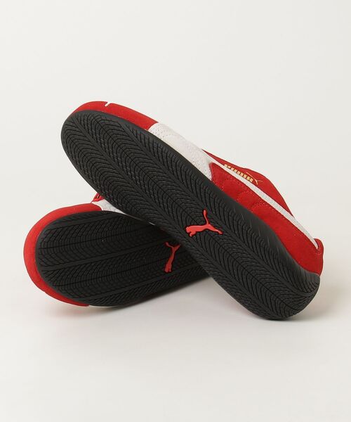 PUMA(プーマ)の「PUMA SPEEDCAT OG / プーマ スピードキャット OG(スニーカー・メンズ・レッド・30.0cm/22.5cm/23.0cm/23.5cm/24.0cm/24.5cm/25.0cm/25.5cm/26.0cm/26.5cm/27.0cm/27.5cm/28.0cm/28.5cm/29.0cm)」の6枚目の写真