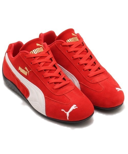 PUMA(プーマ)の「PUMA SPEEDCAT OG / プーマ スピードキャット OG(スニーカー・メンズ・レッド・30.0cm/22.5cm/23.0cm/23.5cm/24.0cm/24.5cm/25.0cm/25.5cm/26.0cm/26.5cm/27.0cm/27.5cm/28.0cm/28.5cm/29.0cm)」の1枚目の写真