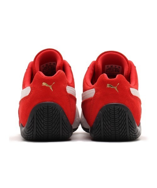 PUMA(プーマ)の「PUMA SPEEDCAT OG / プーマ スピードキャット OG(スニーカー・メンズ・レッド・30.0cm/22.5cm/23.0cm/23.5cm/24.0cm/24.5cm/25.0cm/25.5cm/26.0cm/26.5cm/27.0cm/27.5cm/28.0cm/28.5cm/29.0cm)」の3枚目の写真