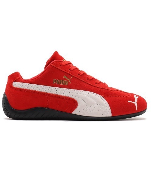 PUMA(プーマ)の「PUMA SPEEDCAT OG / プーマ スピードキャット OG(スニーカー・メンズ・レッド・30.0cm/22.5cm/23.0cm/23.5cm/24.0cm/24.5cm/25.0cm/25.5cm/26.0cm/26.5cm/27.0cm/27.5cm/28.0cm/28.5cm/29.0cm)」の7枚目の写真