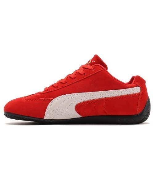 PUMA(プーマ)の「PUMA SPEEDCAT OG / プーマ スピードキャット OG(スニーカー・メンズ・レッド・30.0cm/22.5cm/23.0cm/23.5cm/24.0cm/24.5cm/25.0cm/25.5cm/26.0cm/26.5cm/27.0cm/27.5cm/28.0cm/28.5cm/29.0cm)」の2枚目の写真