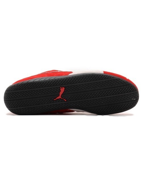 PUMA(プーマ)の「PUMA SPEEDCAT OG / プーマ スピードキャット OG(スニーカー・メンズ・レッド・30.0cm/22.5cm/23.0cm/23.5cm/24.0cm/24.5cm/25.0cm/25.5cm/26.0cm/26.5cm/27.0cm/27.5cm/28.0cm/28.5cm/29.0cm)」の4枚目の写真