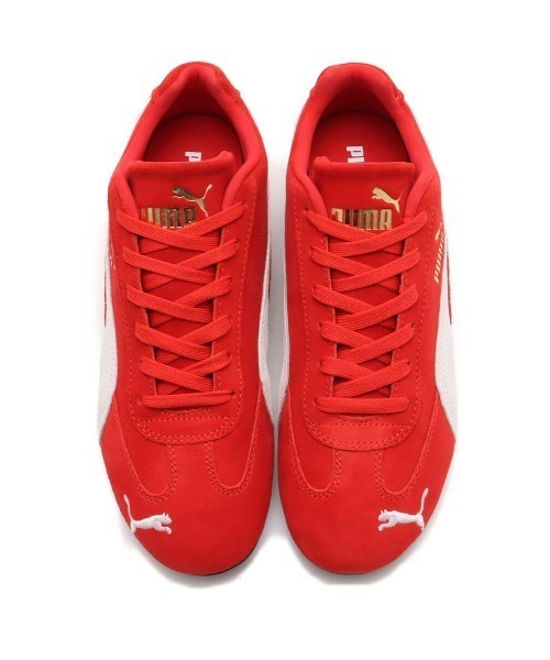 PUMA(プーマ)の「PUMA SPEEDCAT OG / プーマ スピードキャット OG(スニーカー・メンズ・レッド・30.0cm/22.5cm/23.0cm/23.5cm/24.0cm/24.5cm/25.0cm/25.5cm/26.0cm/26.5cm/27.0cm/27.5cm/28.0cm/28.5cm/29.0cm)」の8枚目の写真
