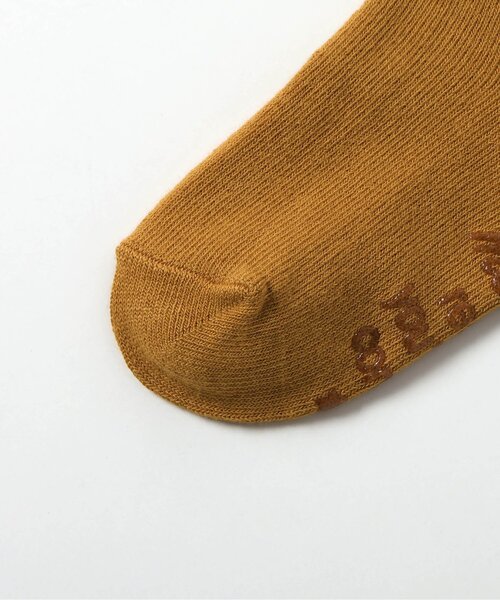 apres les cours（アプレレクール）の「サスペンダー付きレギンスセット（レギンス/スパッツ・キッズ・マスタード/ブラック/アイボリー・80）」の6枚目の写真