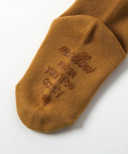 apres les cours（アプレレクール）の「サスペンダー付きレギンスセット（レギンス/スパッツ・キッズ・マスタード/ブラック/アイボリー・80）」の5枚目の写真