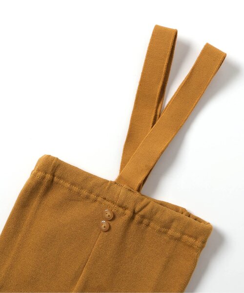 apres les cours（アプレレクール）の「サスペンダー付きレギンスセット（レギンス/スパッツ・キッズ・マスタード/ブラック/アイボリー・80）」の15枚目の写真