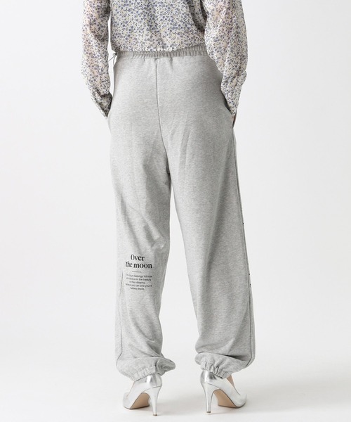 FOREVER 21(フォーエバー トゥエンティーワン)の「【2024FW】ロゴスウェットパンツ(スウェットパンツ・レディース・グレー/ブラック・SMALL/MEDIUM)」の9枚目の写真