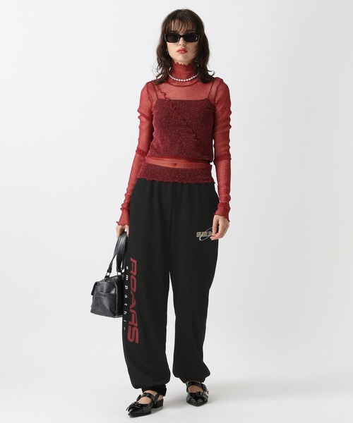 FOREVER 21(フォーエバー トゥエンティーワン)の「【2024FW】ロゴスウェットパンツ(スウェットパンツ・レディース・グレー/ブラック・SMALL/MEDIUM)」の10枚目の写真