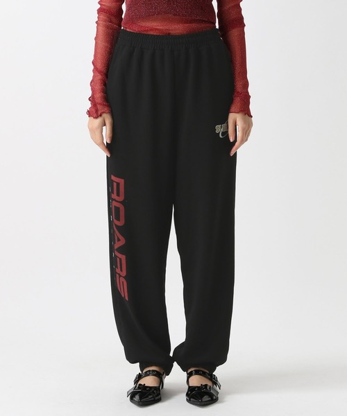 FOREVER 21(フォーエバー トゥエンティーワン)の「【2024FW】ロゴスウェットパンツ(スウェットパンツ・レディース・グレー/ブラック・SMALL/MEDIUM)」の15枚目の写真