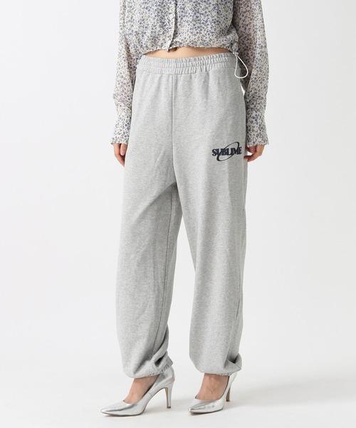 スエット　最終お値下げ⭐︎ セール】【2024FW】ロゴスウェットパンツ（スウェットパンツ
