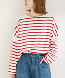 MONT KEMMEL/モンケメル 別注 BIGシルエットボーダーI/T