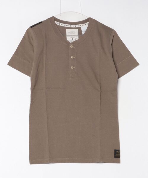 THE MILES(ザ マイルズ)の「R006 TEE(Tシャツ/カットソー・メンズ・チャコールグレー/ワインレッド/ピンク/レッド/ネイビー/オレンジ/ブラック/サックスブルー/ベージュ/ホワイト・MEDIUM/LARGE/X-LARGE/SMALL)」の5枚目の写真