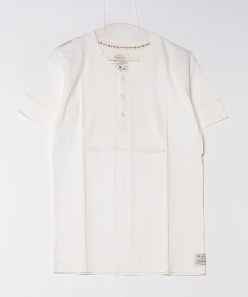 THE MILES(ザ マイルズ)の「R006 TEE(Tシャツ/カットソー・メンズ・チャコールグレー/ワインレッド/ピンク/レッド/ネイビー/オレンジ/ブラック/サックスブルー/ベージュ/ホワイト・MEDIUM/LARGE/X-LARGE/SMALL)」の2枚目の写真