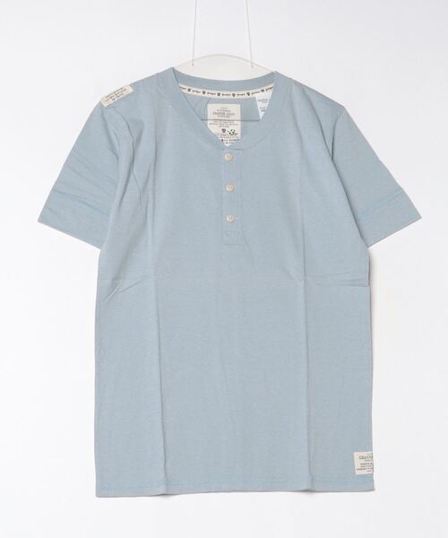 THE MILES(ザ マイルズ)の「R006 TEE(Tシャツ/カットソー・メンズ・チャコールグレー/ワインレッド/ピンク/レッド/ネイビー/オレンジ/ブラック/サックスブルー/ベージュ/ホワイト・MEDIUM/LARGE/X-LARGE/SMALL)」の7枚目の写真