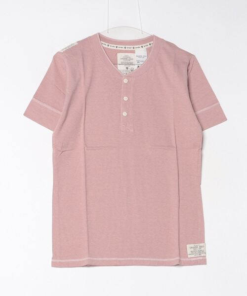 THE MILES(ザ マイルズ)の「R006 TEE(Tシャツ/カットソー・メンズ・チャコールグレー/ワインレッド/ピンク/レッド/ネイビー/オレンジ/ブラック/サックスブルー/ベージュ/ホワイト・MEDIUM/LARGE/X-LARGE/SMALL)」の8枚目の写真