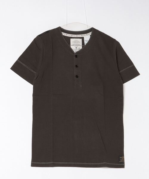 THE MILES(ザ マイルズ)の「R006 TEE(Tシャツ/カットソー・メンズ・チャコールグレー/ワインレッド/ピンク/レッド/ネイビー/オレンジ/ブラック/サックスブルー/ベージュ/ホワイト・MEDIUM/LARGE/X-LARGE/SMALL)」の4枚目の写真