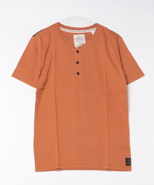 THE MILES(ザ マイルズ)の「R006 TEE(Tシャツ/カットソー・メンズ・チャコールグレー/ワインレッド/ピンク/レッド/ネイビー/オレンジ/ブラック/サックスブルー/ベージュ/ホワイト・MEDIUM/LARGE/X-LARGE/SMALL)」の10枚目の写真