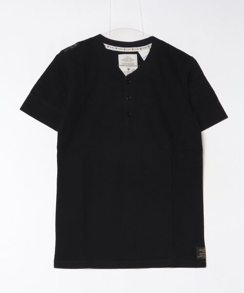 THE MILES(ザ マイルズ)の「R006 TEE(Tシャツ/カットソー・メンズ・チャコールグレー/ワインレッド/ピンク/レッド/ネイビー/オレンジ/ブラック/サックスブルー/ベージュ/ホワイト・MEDIUM/LARGE/X-LARGE/SMALL)」の3枚目の写真