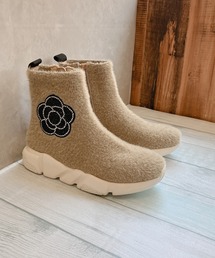 軽量ボアスニーカーブーツ
