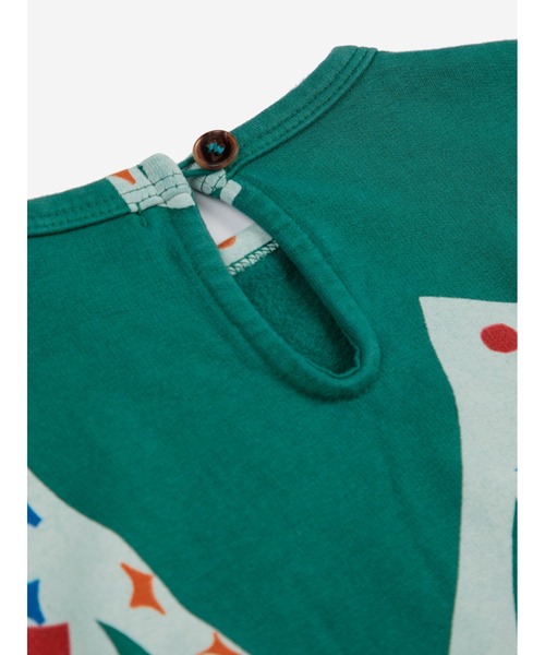 BOBO CHOSES（ボボショーズ）の「Magic Shoes all over dress（ワンピース・キッズ・ダークグリーン・6-7YEAR/4-5YEAR/2-3YEAR/8-9y）」の4枚目の写真