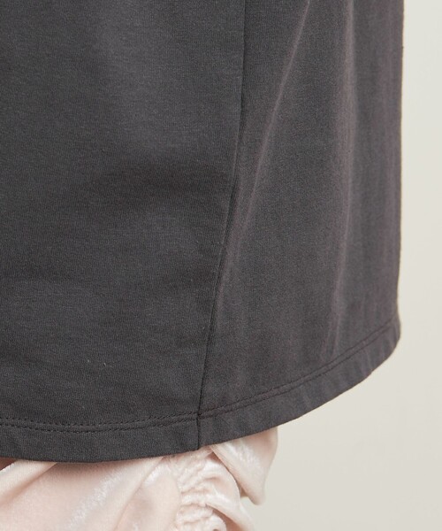 【セール】＜ATTISESSION＞ジャージー ジップ ロングスリーブ（Tシャツ/カットソー）｜ATTISESSION（アティセッション）