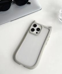 NOLITA LABORATORY（ノリータラボラトリー）の「【 NOLITA / ノリータ 】猫耳 クリア シリコン アイフォンカバー アイフォンケース iPhone 13 / 13pro / 14 / 14pro / 15 / 15pro /16 / 16pro（スマホケース/カバー・キッズ）」