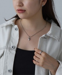 COLONY 2139 | ハートチャームステンレスネックレス(ネックレス)